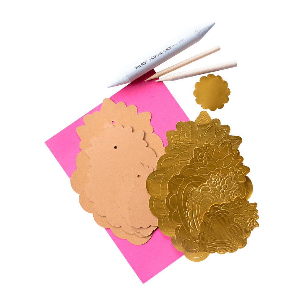 Kit Cœur Eglantine