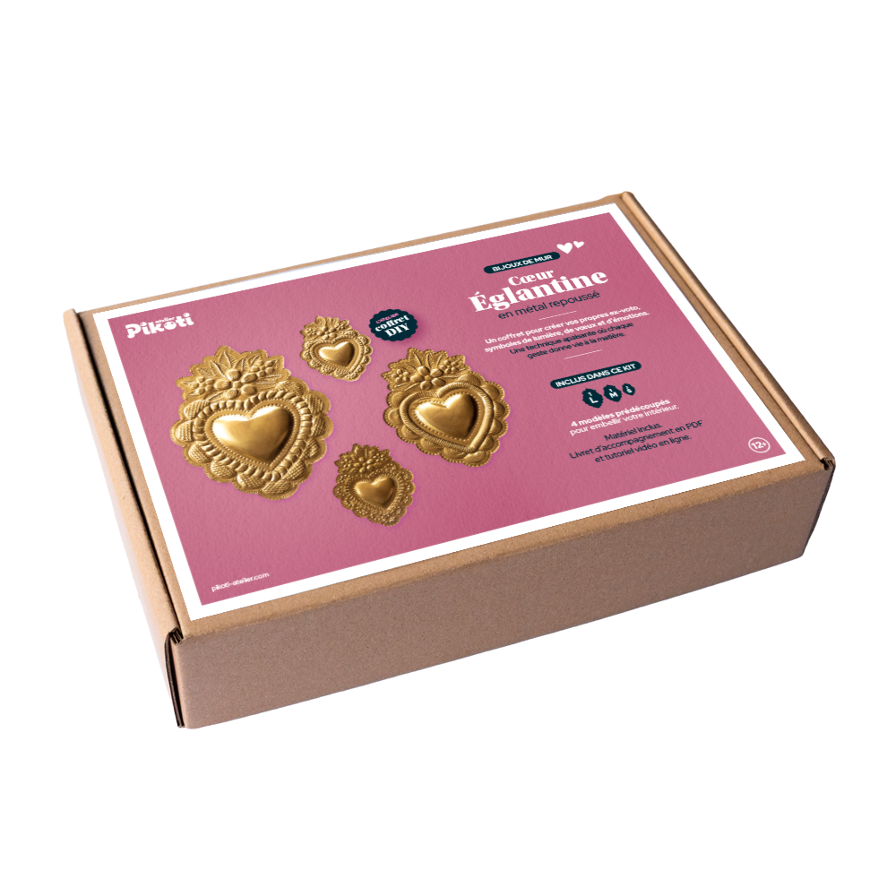 Kit Cœur Eglantine
