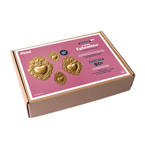 Kit Cœur Eglantine
